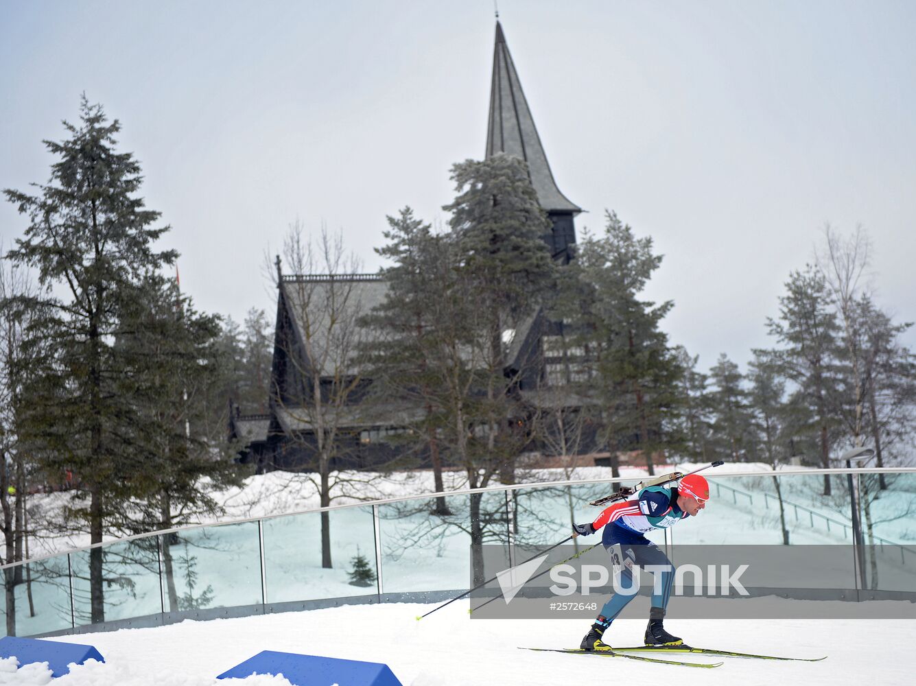 BMW IBU World Cup Biathlon 8. Men's sprint