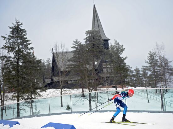 BMW IBU World Cup Biathlon 8. Men's sprint