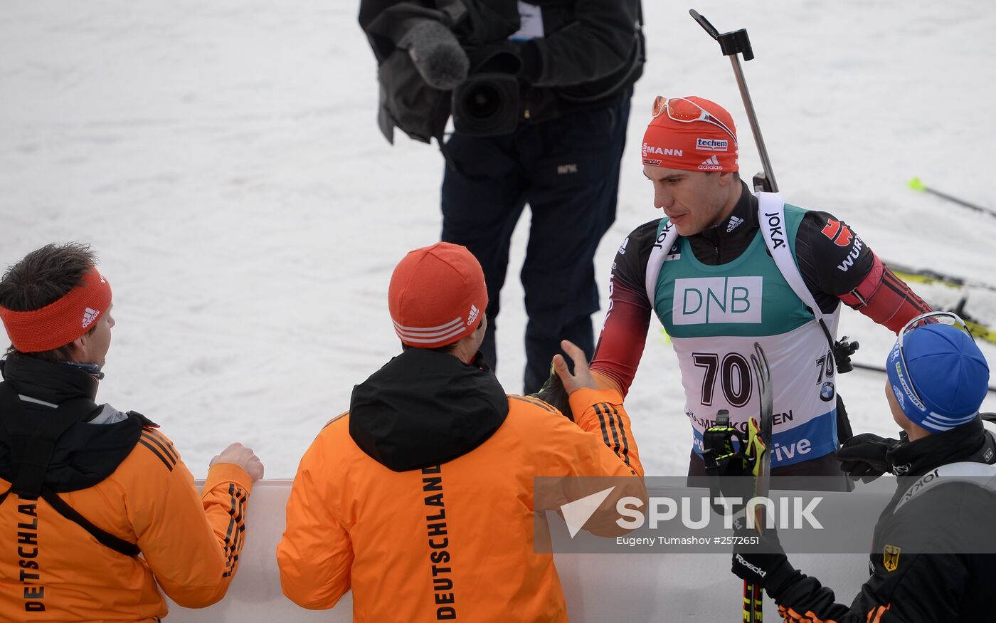 BMW IBU World Cup Biathlon 8. Men's sprint