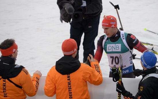BMW IBU World Cup Biathlon 8. Men's sprint