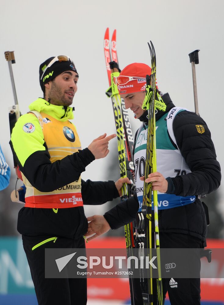 BMW IBU World Cup Biathlon 8. Men's sprint
