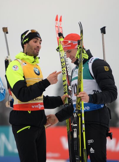 BMW IBU World Cup Biathlon 8. Men's sprint