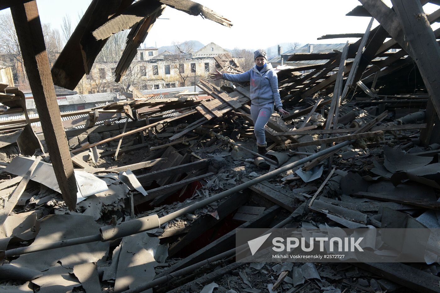 Donetsk update