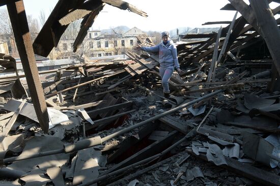 Donetsk update