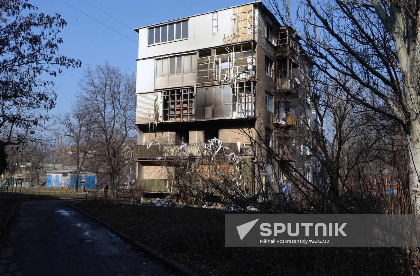 Donetsk update