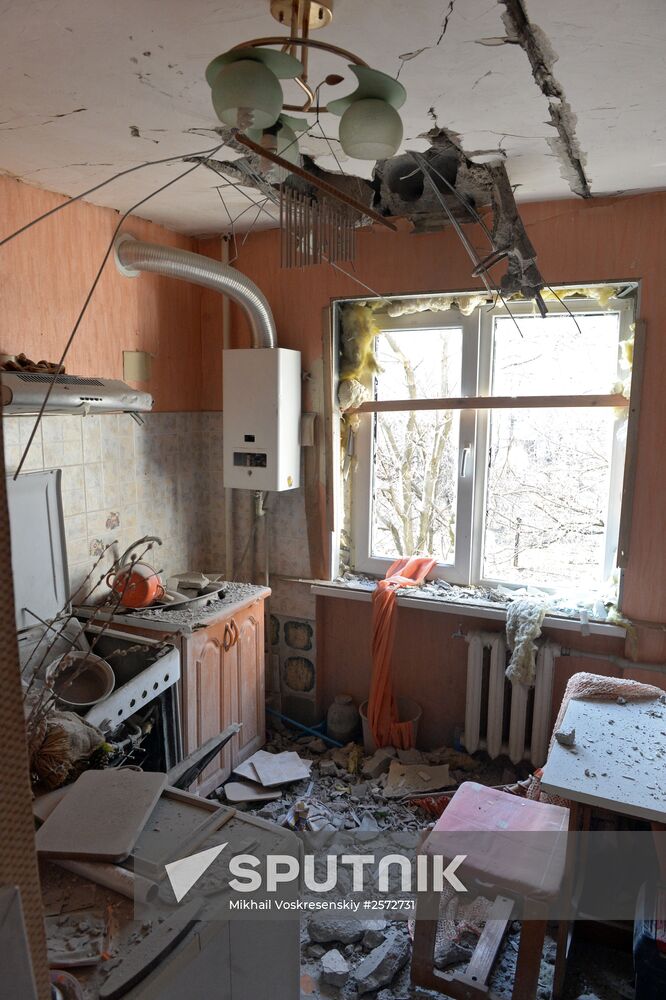 Donetsk update