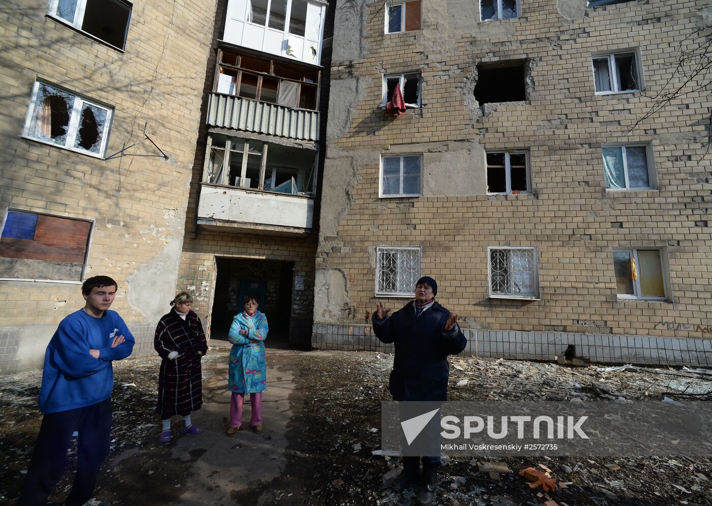 Donetsk update