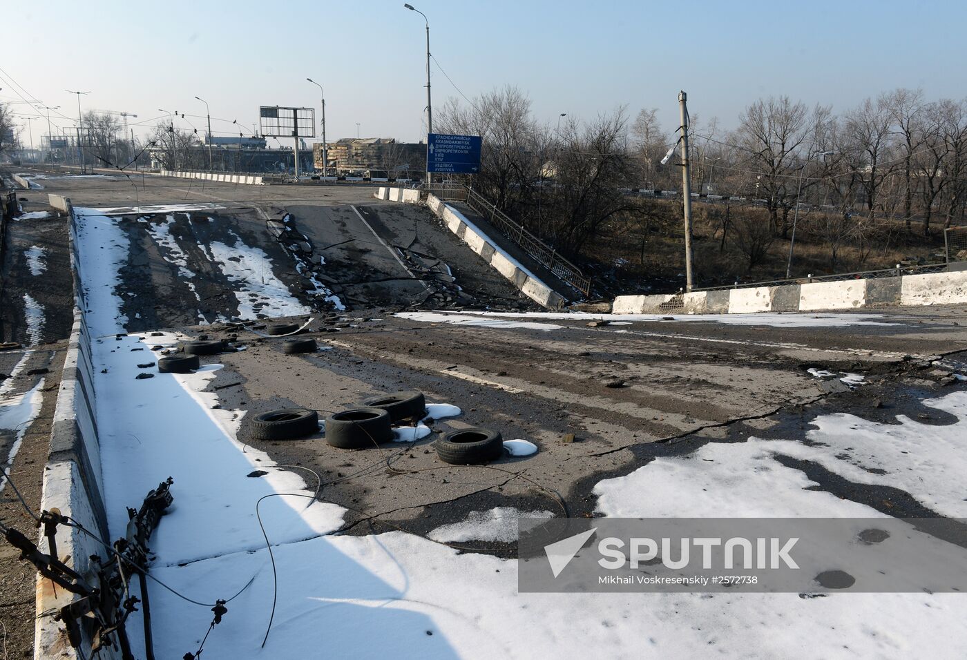 Donetsk update