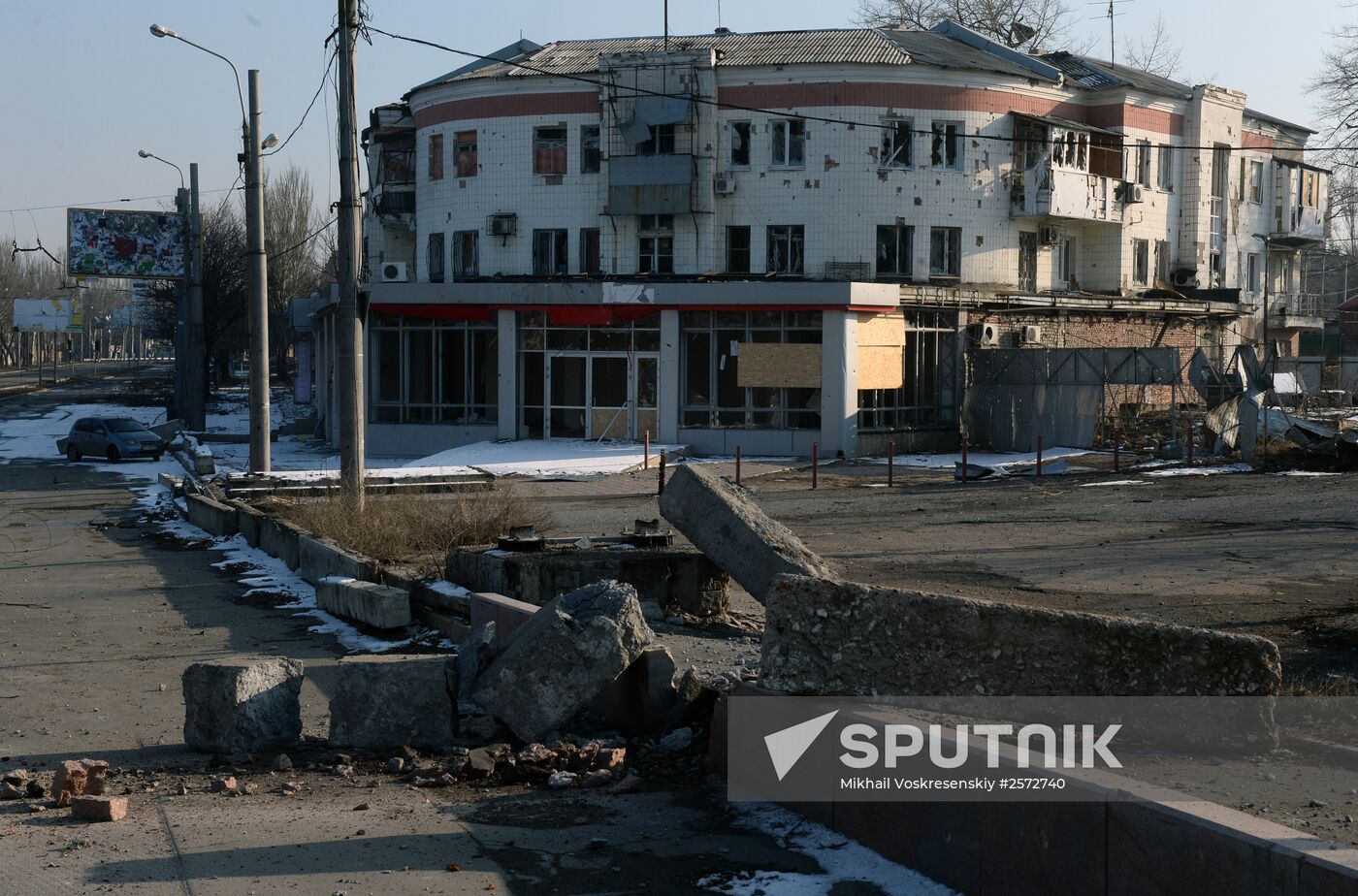 Donetsk update