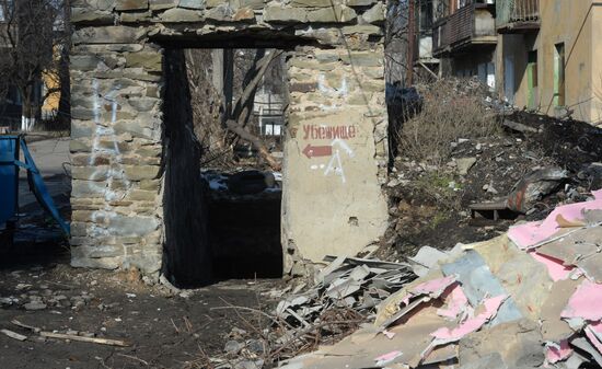 Donetsk update