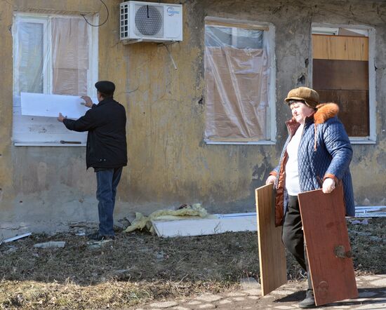 Donetsk update