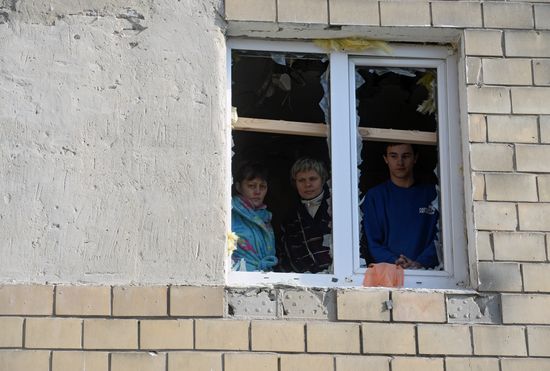 Donetsk update