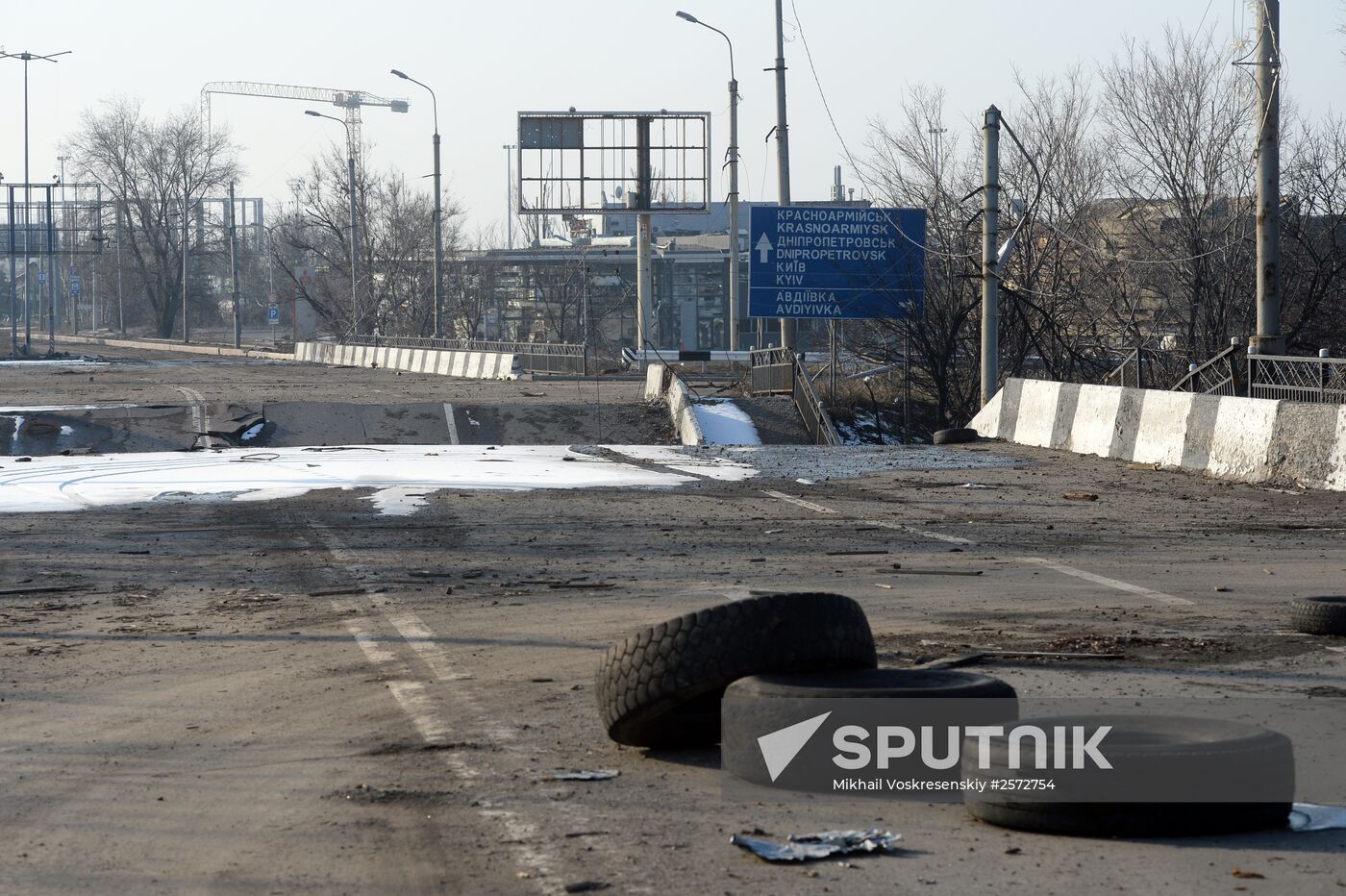 Donetsk update