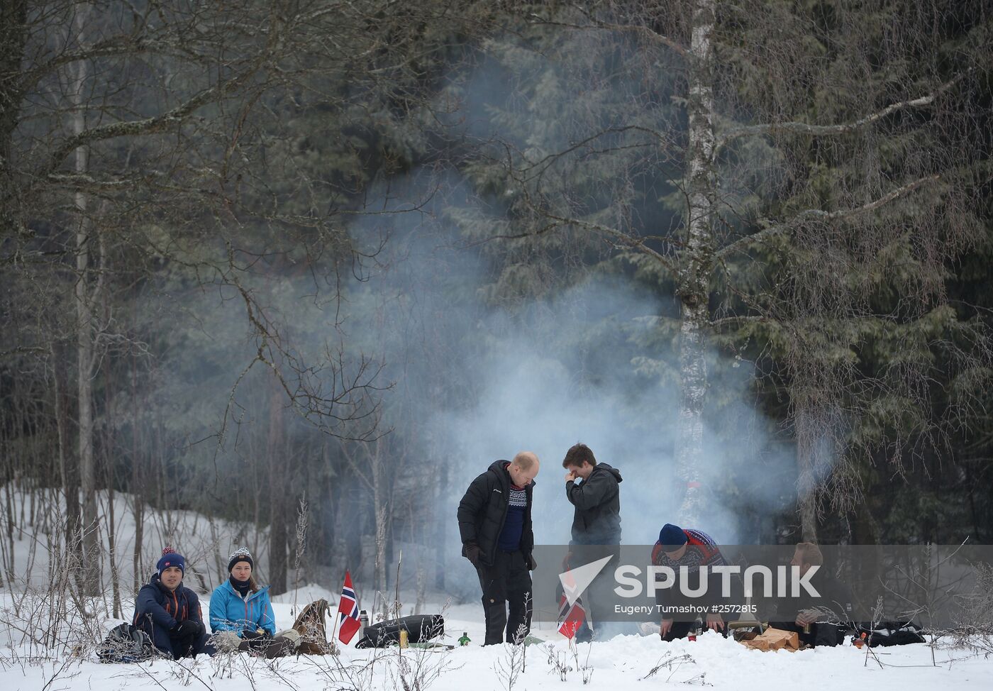 2014–15 Biathlon World Cup 8. Women. Sprint