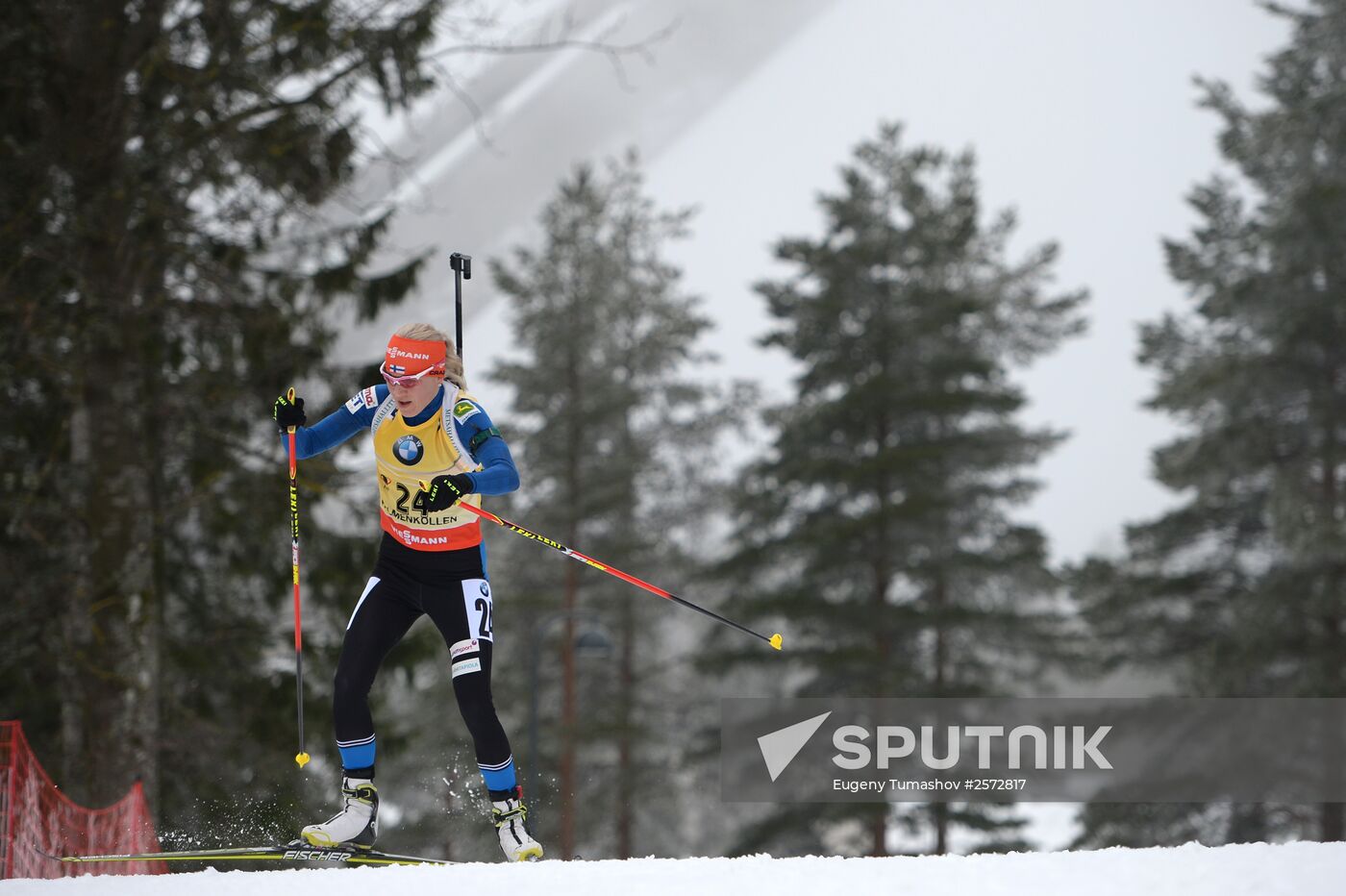 2014–15 Biathlon World Cup 8. Women. Sprint