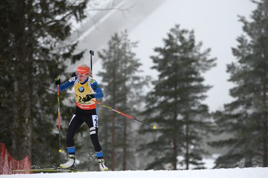 2014–15 Biathlon World Cup 8. Women. Sprint