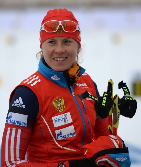 2014–15 Biathlon World Cup 8. Women. Sprint
