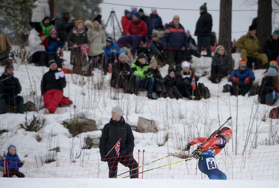 2014–15 Biathlon World Cup 8. Women. Sprint