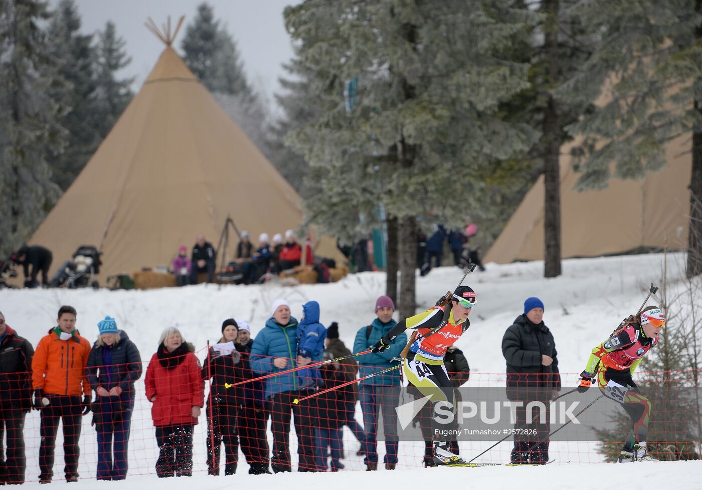2014–15 Biathlon World Cup 8. Women. Sprint