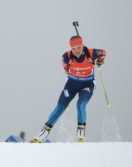 2014–15 Biathlon World Cup 8. Women. Sprint