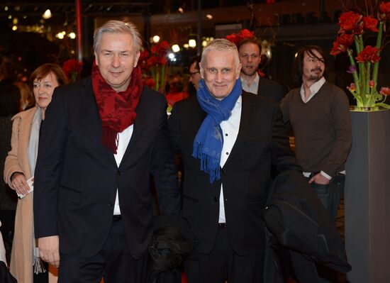 Closing ceremony of 65th Berlin Film Festival