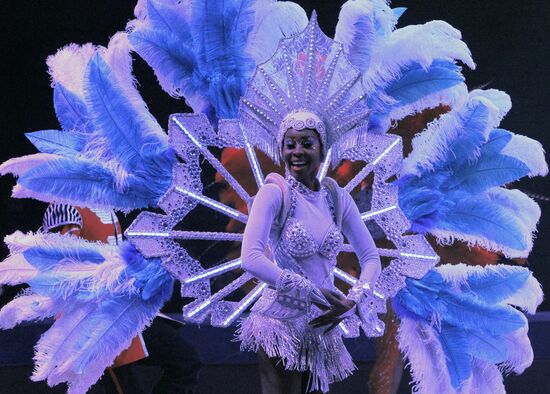 The Carnival circus show in Vladivostok