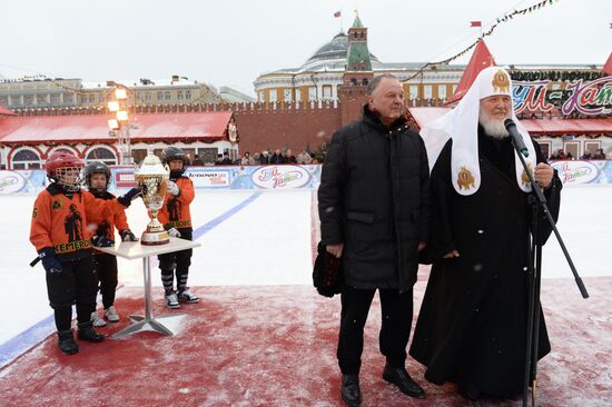 Patriarch Kirill Bandy Tournament