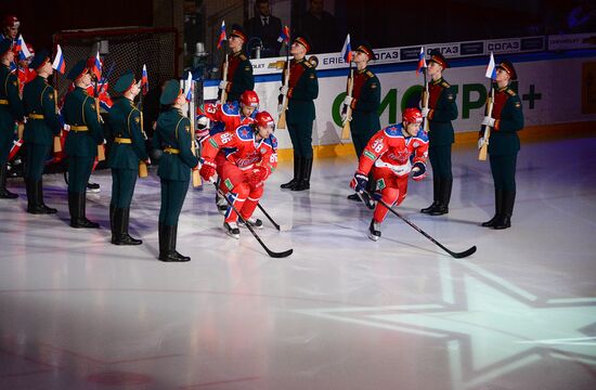 Kontinental Hockey League. CSKA vs. Dynamo Moscow