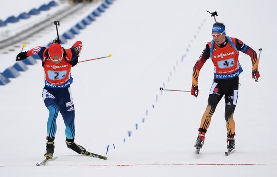 2014–15 Biathlon World Cup – World Cup 8. Men's relay