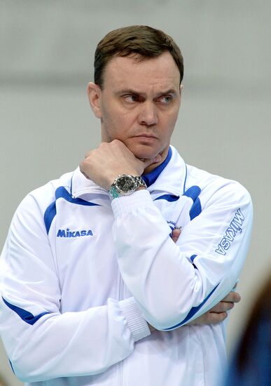 Russian Women's Volleyball Super League. Dynamo Kazan vs. Dynamo Moscow