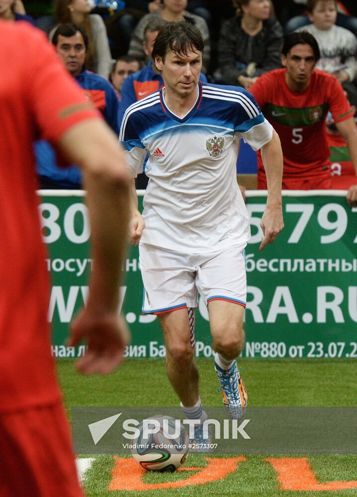 Football. 2015 Legends Cup. Day 2