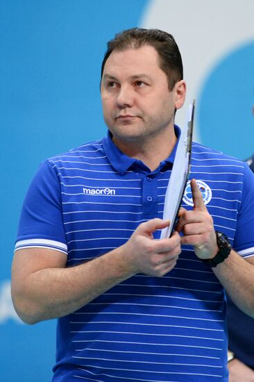 Russian Women's Volleyball Super League. Dynamo Kazan vs. Dynamo Moscow