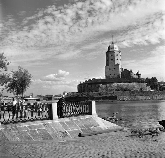 Vyborg castle