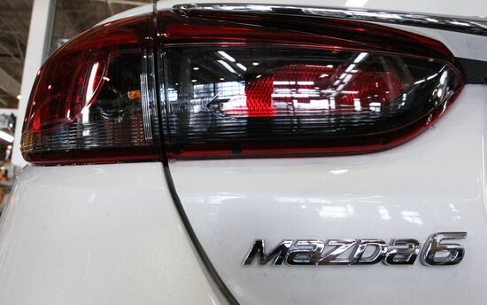 Mazda Sollers Manufacturing Rus auto plant in Vladivostok