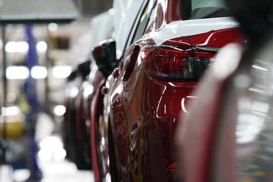 Mazda Sollers Manufacturing Rus auto plant in Vladivostok
