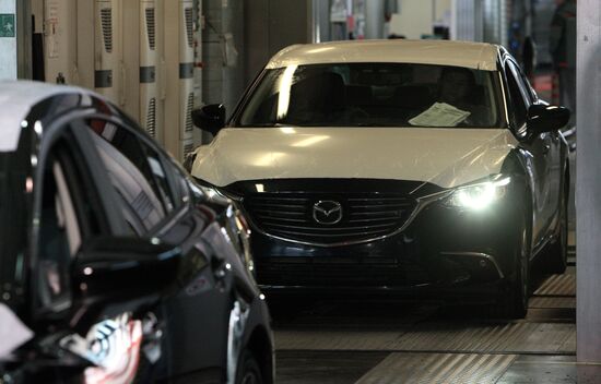 Mazda Sollers Manufacturing Rus auto plant in Vladivostok