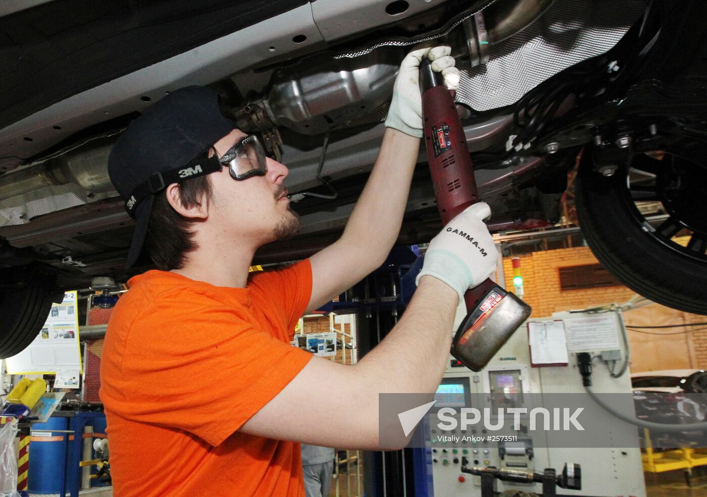 Mazda Sollers Manufacturing Rus auto plant in Vladivostok