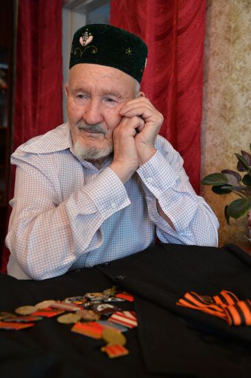 WWII veteran Kurban Sharafutdinov