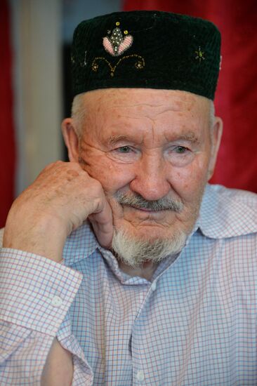 WWII veteran Kurban Sharafutdinov