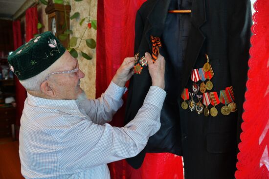 WWII veteran Kurban Sharafutdinov