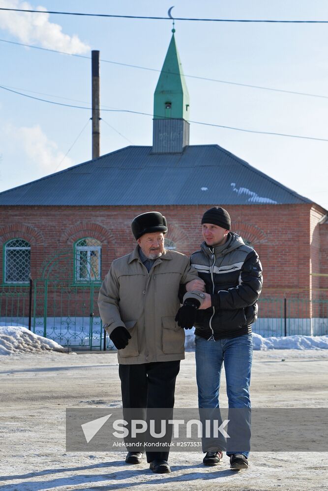 WWII veteran Kurban Sharafutdinov