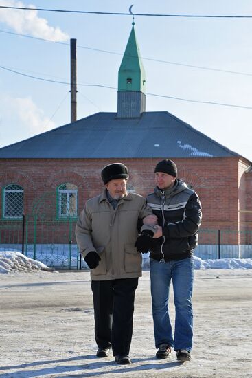 WWII veteran Kurban Sharafutdinov