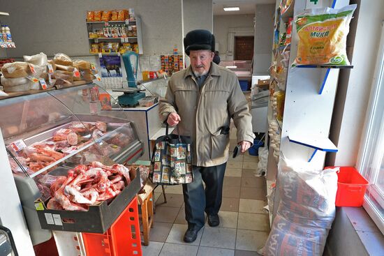 WWII veteran Kurban Sharafutdinov