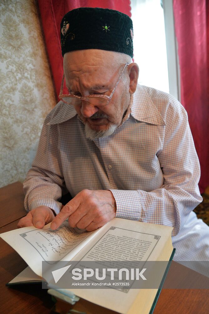 WWII veteran Kurban Sharafutdinov