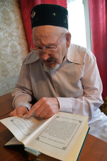 WWII veteran Kurban Sharafutdinov