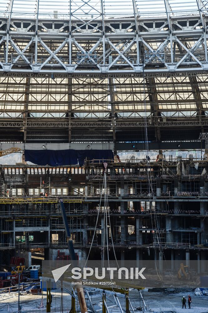Reconstruction of Luzhniki Grand Sports Arena
