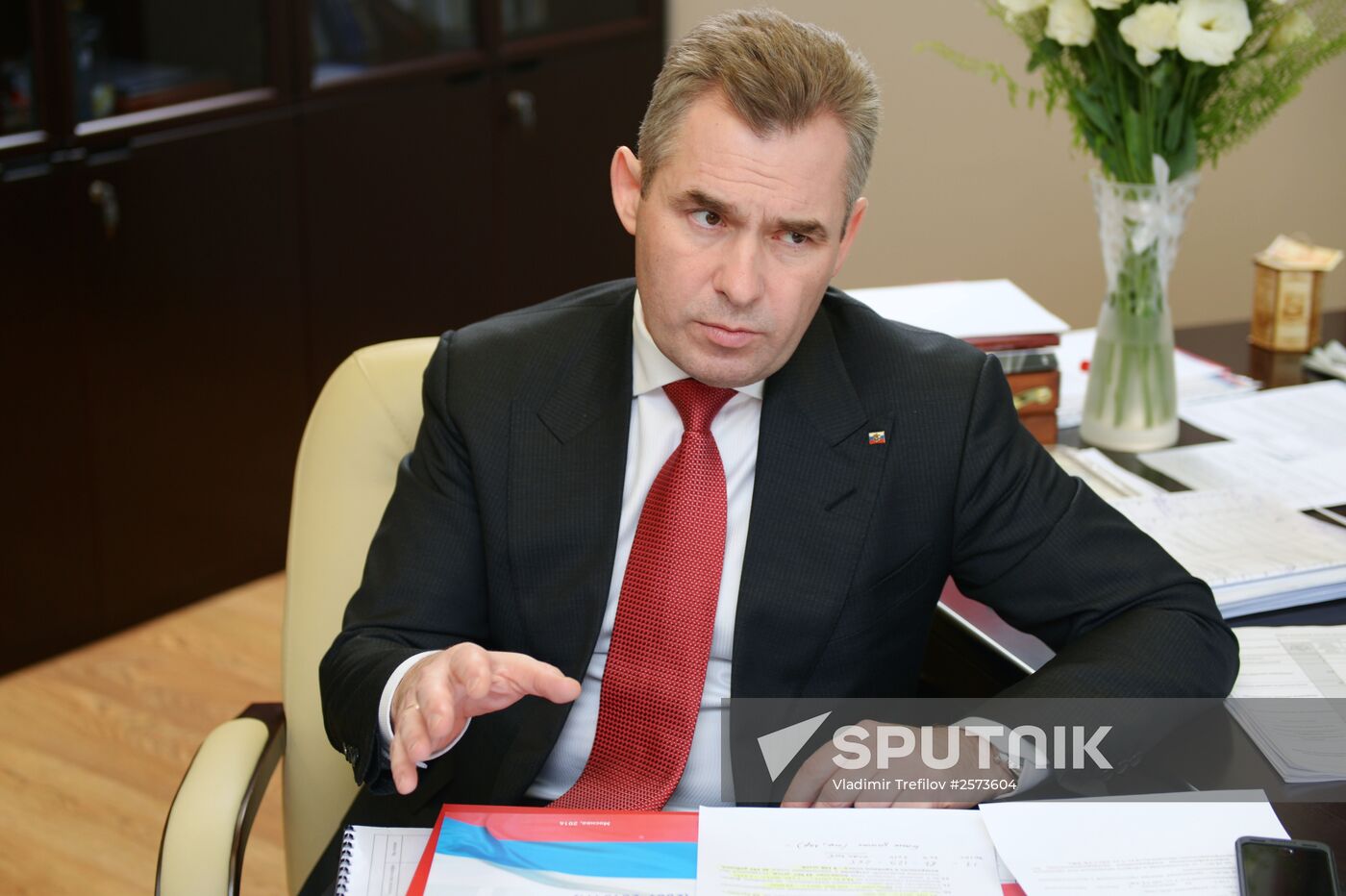 Presidential Commissioner for Children’s Rights Pavel Astakhov