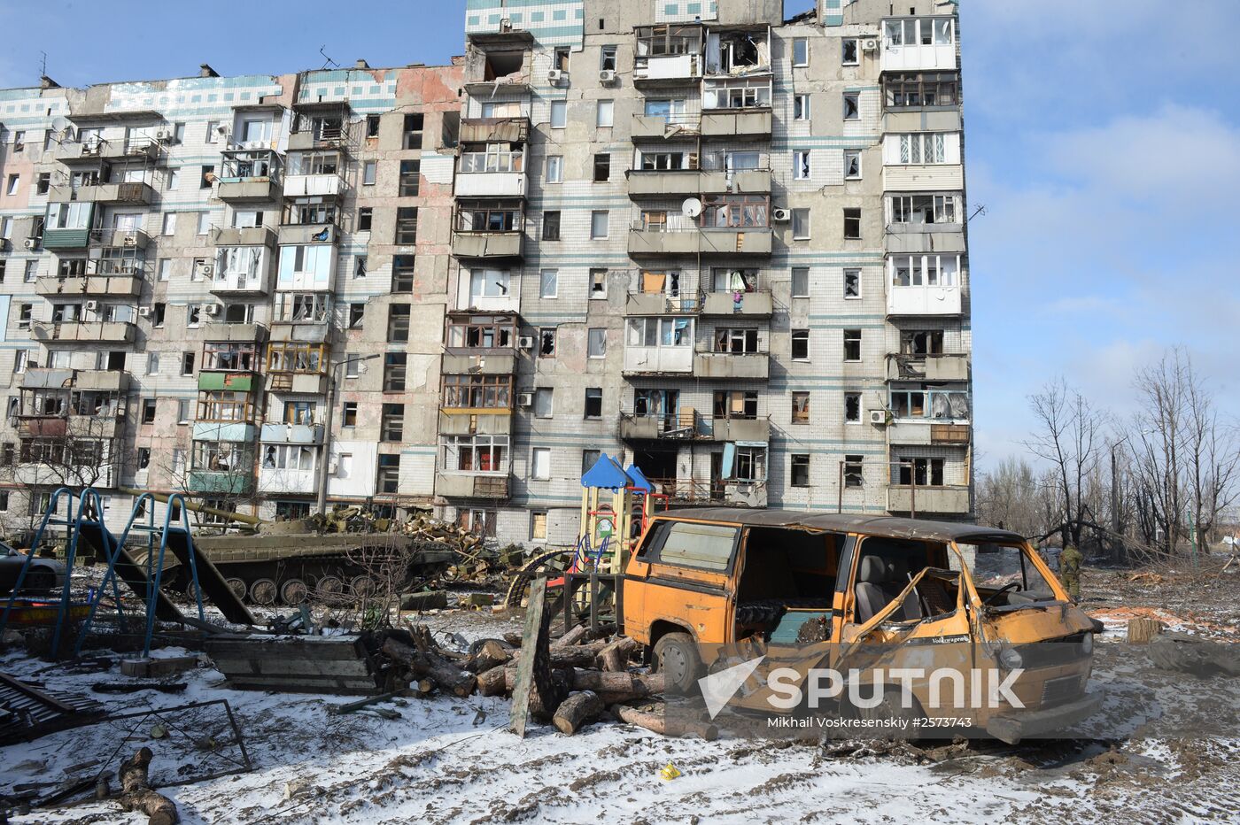 Donetsk update