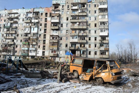 Donetsk update