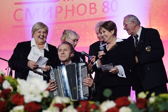 Gala party to celebrate birthday of ROC honorary president Vitaly Smirnov
